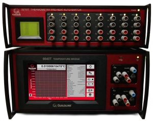 Guildline’s NEW 6640 Advanced Measurement Series of Temperature Bridges